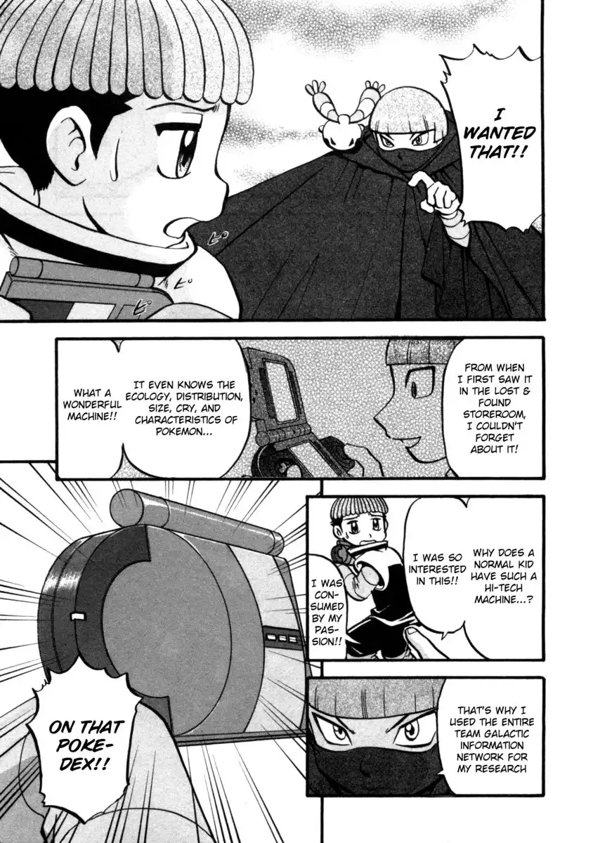 Pokemon Adventures Chapter 408 2